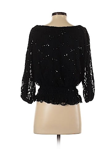 Onyx Nite 3/4 Sleeve Blouse (view 2)