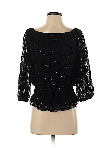 Onyx Nite 3/4 Sleeve Blouse (view 1)