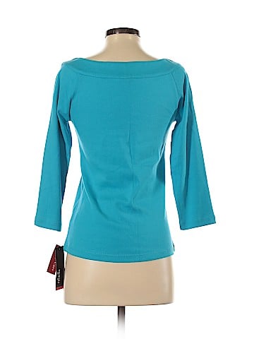Rafaella 3/4 Sleeve Top (view 2)
