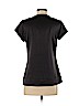 Rafaella Black Short Sleeve Blouse Size S - photo 2