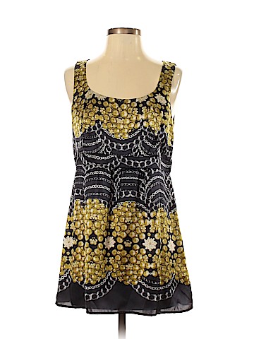 CAbi Sleeveless Silk Top (view 1)