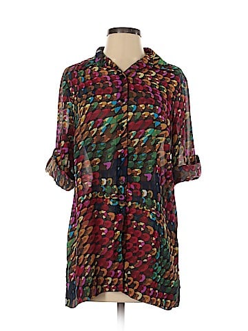 FDJ 3/4 Sleeve Blouse (view 1)