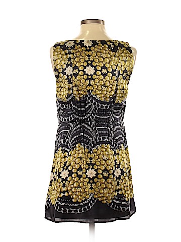 CAbi Sleeveless Silk Top (view 2)