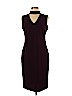 Calvin Klein Purple Casual Dress Size 10 - photo 1