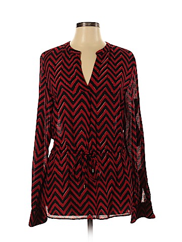 Lauren by Ralph Lauren Long Sleeve Blouse (view 1)