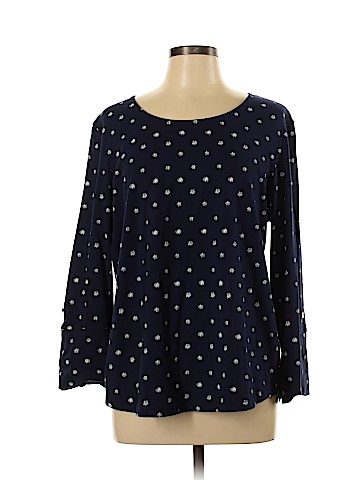 Chico's 3/4 Sleeve T-Shirt (view 1)