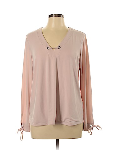 Ivanka Trump Long Sleeve Top (view 1)