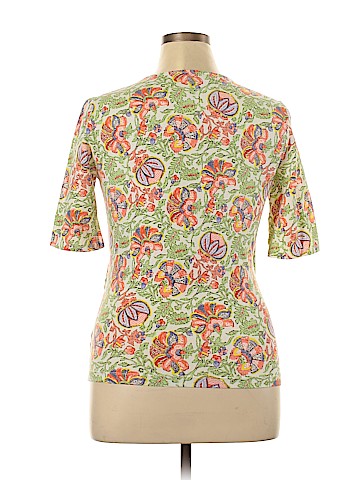 Lauren by Ralph Lauren Short Sleeve Top (view 2)