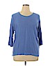 Chico's 100% Rayon Blue Pullover Sweater Size XL (3) - photo 1