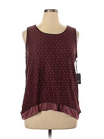 Simply Vera Vera Wang Sleeveless Top (view 1)