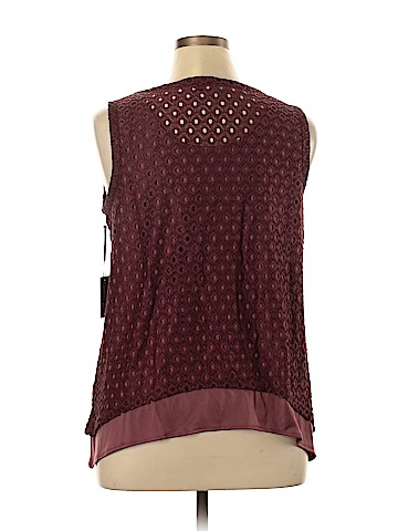 Simply Vera Vera Wang Sleeveless Top (view 2)