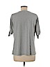 Assorted Brands 100% Cotton Gray Short Sleeve Top Size M - photo 2