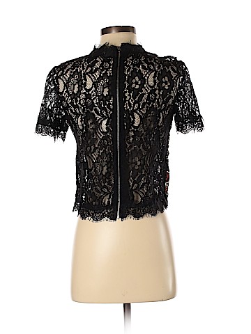 Trafaluc by Zara Short Sleeve Blouse (view 2)