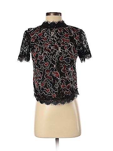 Trafaluc by Zara Short Sleeve Blouse (view 1)