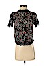 Trafaluc by Zara Black Short Sleeve Blouse Size S - photo 1