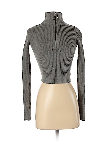 Silence and Noise Pullover Sweater (view 1)