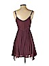 American Eagle Outfitters 100% Viscose Purple Casual Dress Size 2 - photo 2