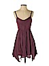 American Eagle Outfitters 100% Viscose Purple Casual Dress Size 2 - photo 1