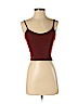 Topshop Brown Tank Top Size 4 - photo 1