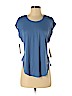 Nike 100% Polyester Blue Active T-Shirt Size S - photo 1