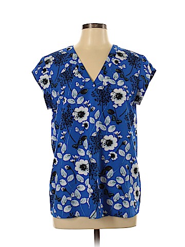 Hilary Radley Short Sleeve Blouse (view 1)