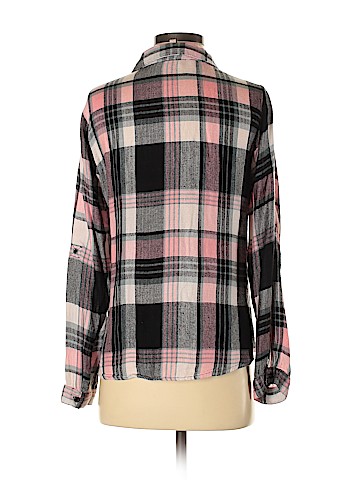 Skies Are Blue Long Sleeve Button-Down Shirt (view 2)