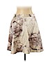 Club Monaco Tan Silk Skirt Size 12 - photo 1