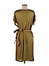 Ann Taylor LOFT 100% Micro Modal Green Casual Dress Size L - photo 2