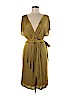 Ann Taylor LOFT 100% Micro Modal Green Casual Dress Size L - photo 1