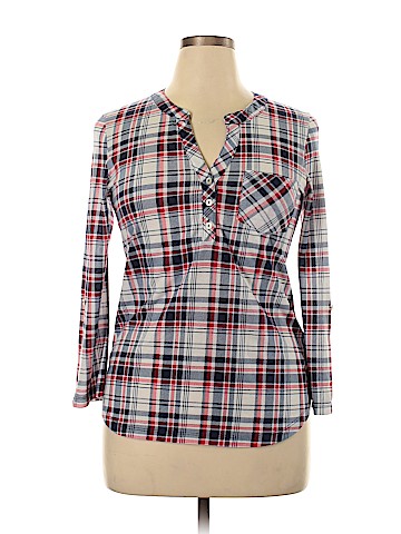 Alter Ego Long Sleeve Button-Down Shirt (view 1)