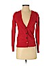 Old Navy 100% Cotton Red Cardigan Size XS - photo 1