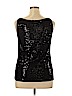 Talbots Black Sleeveless Top Size XL - photo 2