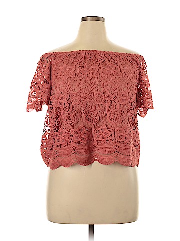 Haute Monde Short Sleeve Blouse (view 1)