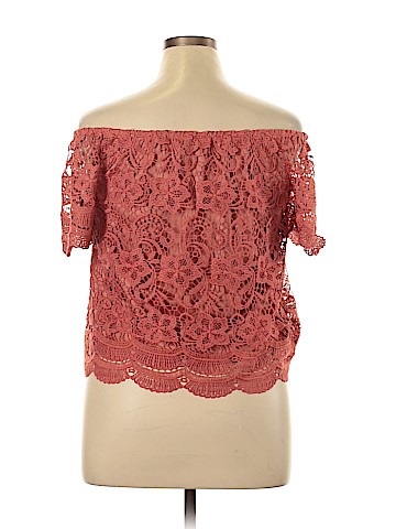 Haute Monde Short Sleeve Blouse (view 2)