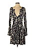 American Eagle Outfitters Black Casual Dress Size S - photo 1