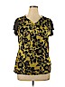 The Limited 100% Polyester Yellow Sleeveless Top Size XL - photo 1