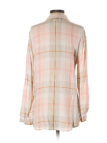 Express Long Sleeve Button-Down Shirt (view 2)