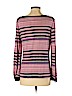 Tory Burch 100% Silk Purple Long Sleeve Silk Top Size S - photo 2