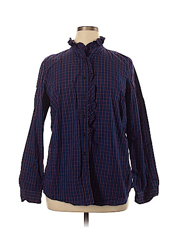 Gap Long Sleeve Button-Down Shirt (view 1)
