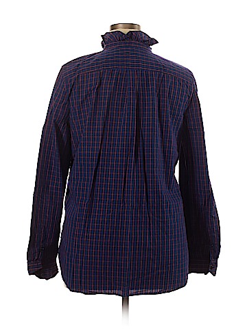 Gap Long Sleeve Button-Down Shirt (view 2)