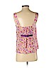Anthropologie 100% Silk Purple Sleeveless Silk Top Size XS - photo 2