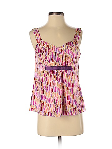 Anthropologie Sleeveless Silk Top (view 1)