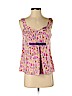 Anthropologie 100% Silk Purple Sleeveless Silk Top Size XS - photo 1