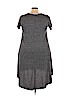 Lularoe Gray Casual Dress Size 2X - photo 2