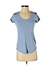Cynthia Rowley TJX Blue Short Sleeve T-Shirt Size S - photo 1