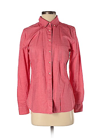 Gap Long Sleeve Button-Down Shirt (view 1)
