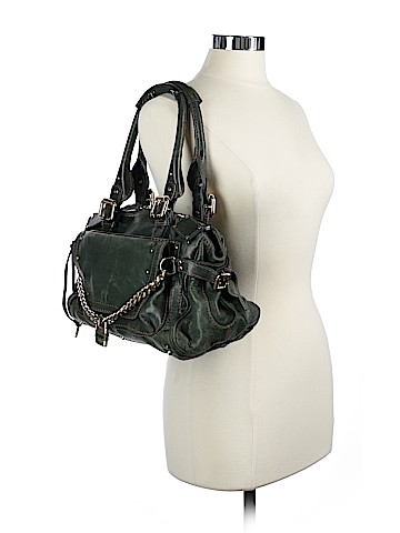 Chloé Leather Shoulder Bag (view 2)