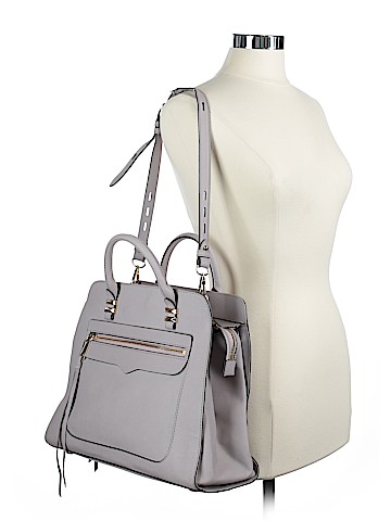 Rebecca Minkoff Leather Satchel (view 2)
