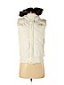 The North Face 100% Polyester White Vest Size S - photo 1