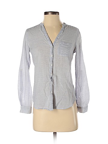 Holding Horses Long Sleeve Blouse (view 1)